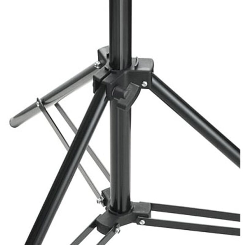 Vidaxl - Supports de lumière Hauteur 78-210 cm