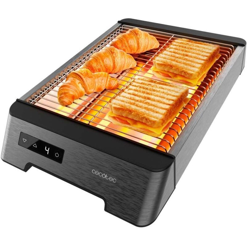 Cecotec - Grille-pain plat NiceSlice Touch