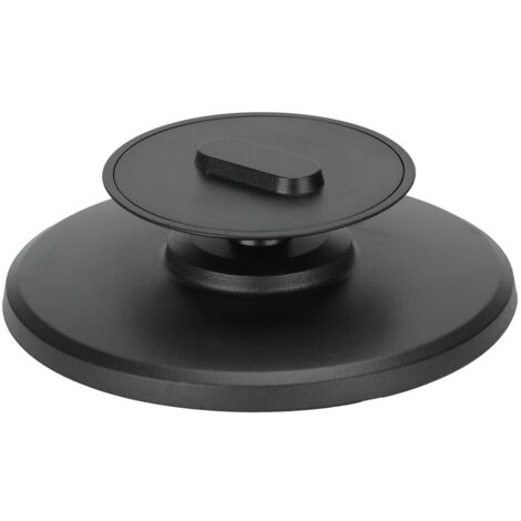 Support pour enceinte portable, rotation 360°, antidérapant, inclinaison réglable, base pour Spot Black
