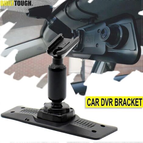 Support pour enregistreur vidéo GPS embarqué, rétroviseur avec vue sur miroir, panneau arrière et support, accessoires pour caméra de tableau de bord automobile.
