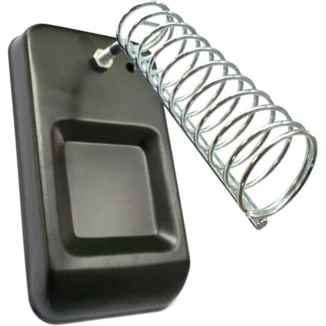 Support pour fer souder avec base mtallique et ressort en acier inoxydable
