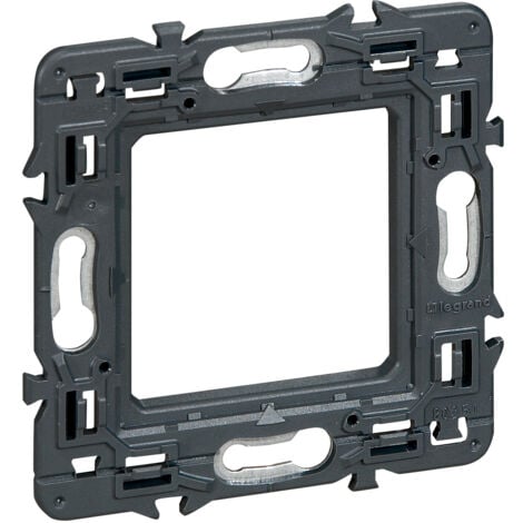 Support pour fixation à vis Batibox - 2 modules
