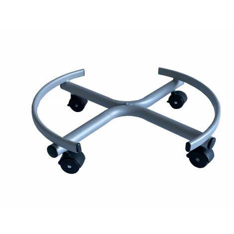 Support pour fûts et bouteilles Modèle Bas L 50 - cm Øint 38 Tecnokit