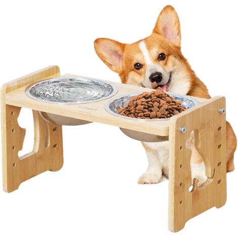 Support pour Gamelle De Chien Support pour Écuelles