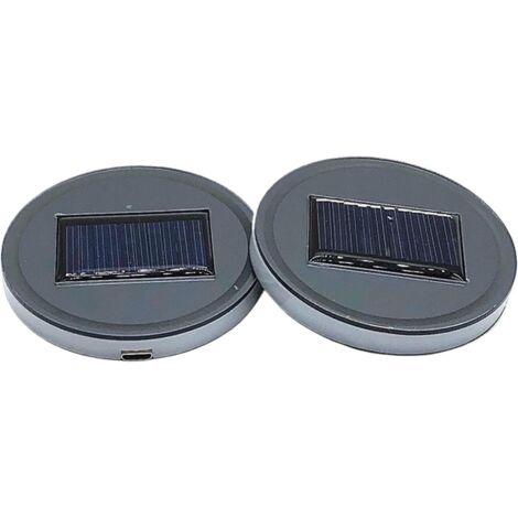 Support pour Gobelet De Voiture 2 Pices Tapis pour Gobelets