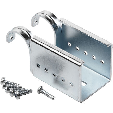 Support pour guide-rail RS PRO ( Prix pour Sachet de 10 )