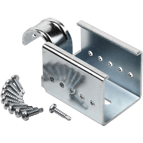Support pour guide-rail RS PRO ( Prix pour Sachet de 10 )