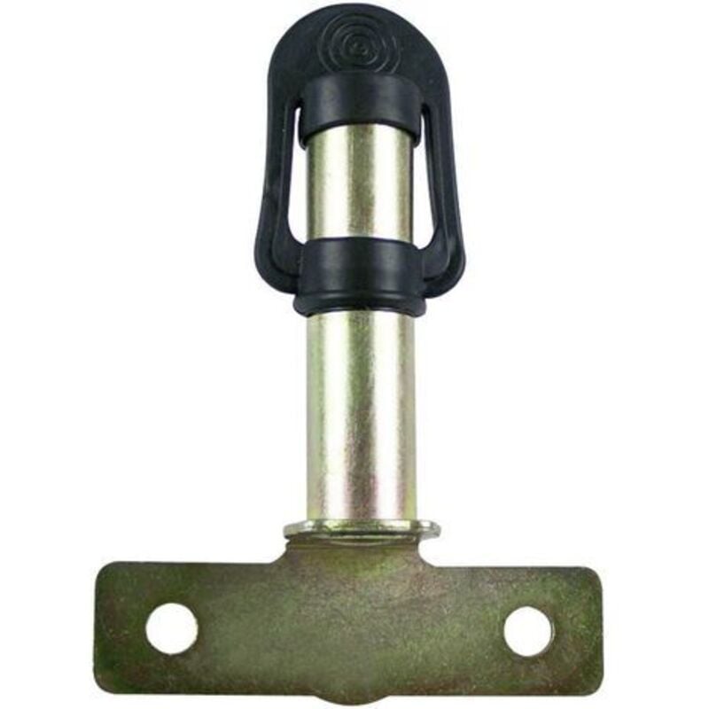 Support pour gyrophare montage sur vis