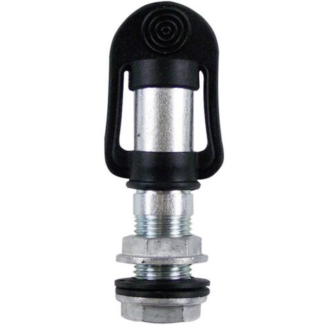 Support pour gyrophare montage sur vis, vis pour tube creux
