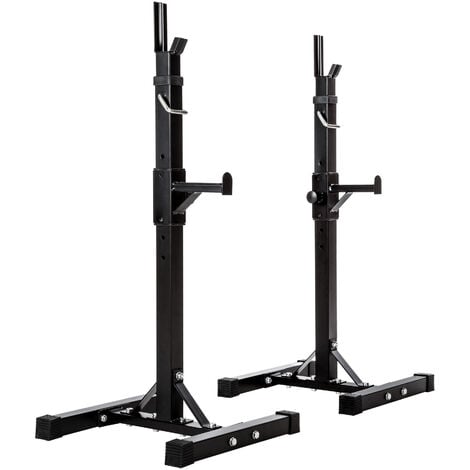 Support pour Haltères Barres Capacité Maximum 150 KG -