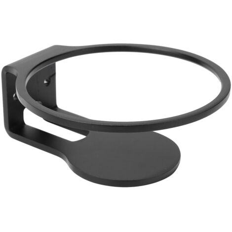 Support pour HomePod Mini Noir, Support Murale Aluminium pour Enceinte Apple, Fixation Design