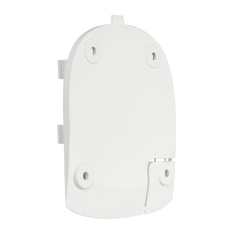 Support pour Hub - AJ-HUB-W, AJ-HUBPLUS-W, AJ-HUB2-W, AJ-HUB2-4G-W - AJ-HUB2PLUS-W, AJ-REX-W et AJ-REX2-W - Installation facile - Plastique ABS - Couleur blanche