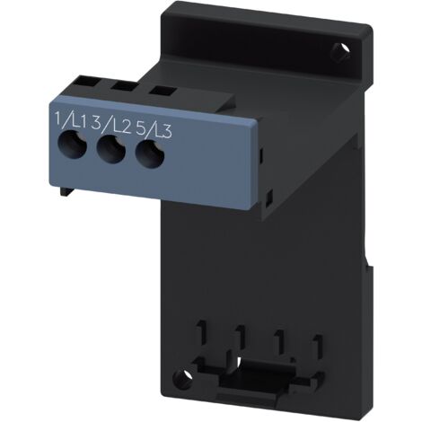 Support pour installation séparée 3RU29163AA01 noir 1 pc(s) Siemens 3RU2916-3AA01