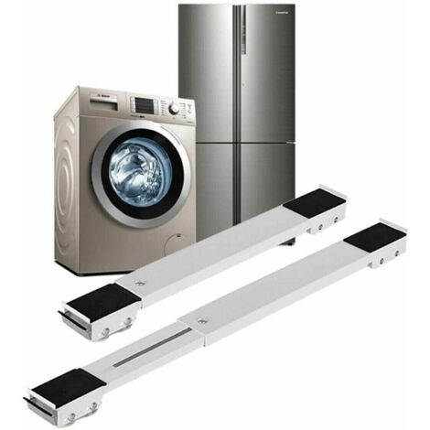 SUPPORT POUR LE TRANSPORT D'APPAREILS ÉLECTROMÉNAGERS RÉFRIGÉRATEUR MACHINE À LAVER BASE AVEC ROUES