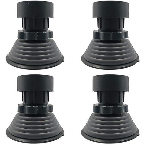 Support pour machine à laver : Pieds antichoc à hauteur réglable (Convient aux machines à laver)