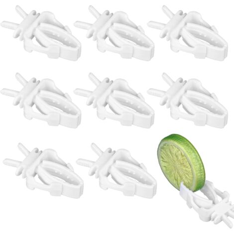 Support pour mangeoire à oiseaux en cage (8 pièces), accessoires pour cage à perruches, mangeoire pour perroquets, support pour fruits et légumes, mangeoire à millet, mangeoire pour cage