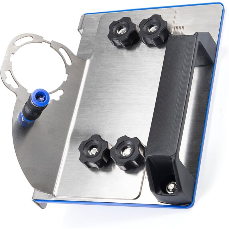 Support Pour Meuleuse Angulaire à 45° Pour Découpe De Carrelage Avec Tampons Antidérapants, Outil De Découpe Pour Carrelage Et Pierre, Outil Pour