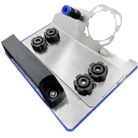 Support pour Meuleuse d'angle, Angle 45 Degré Coupe Carrelage, Support pour Meuleuse de Type 100, Support Meuleuse,S