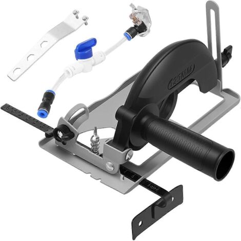 Support pour meuleuse d'angle, profondeur de coupe 0-40 mm, support de coupe