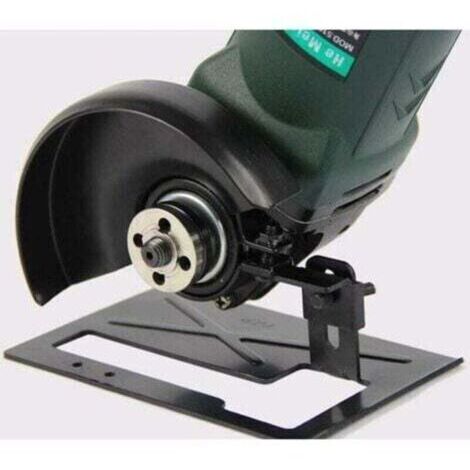Support pour meuleuse d'angle + protection réglable de 20 à 30 mm, adapté aux outils de bricolage pour le travail du bois, SEMAket