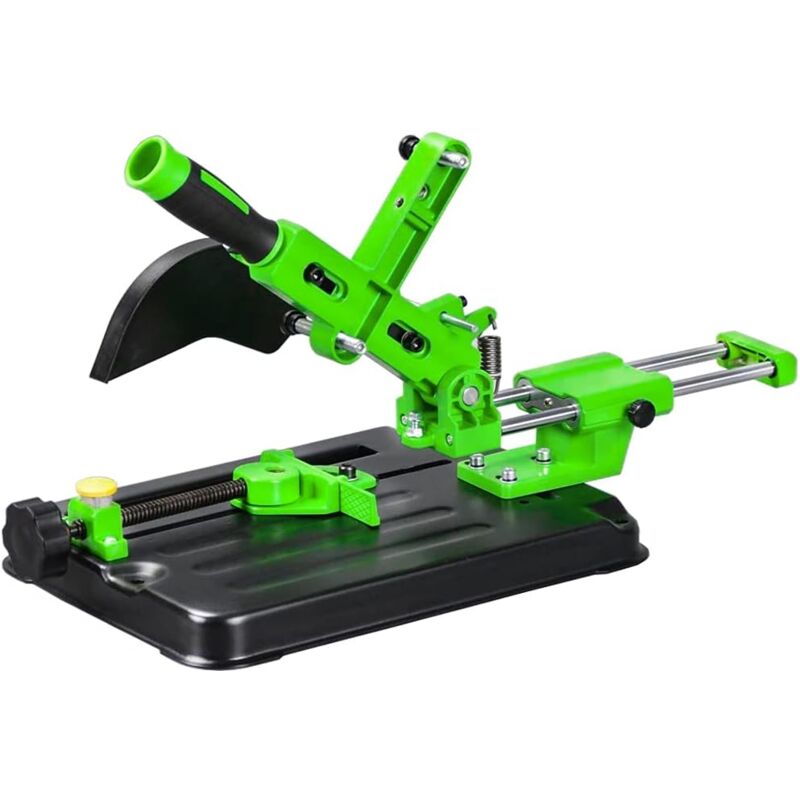 Support pour meuleuse d'angle, support de séparation pour meuleuse d'angle, polisseuse, machine de découpe, barre de traction multifonction, support