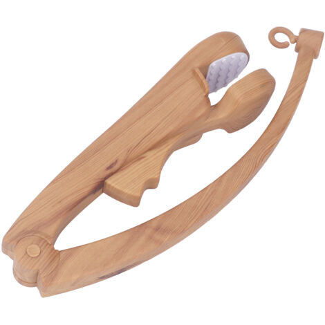 Support pour mobile de berceau en imitation bois, bras pliable pour attache de jouets de lit bébé.