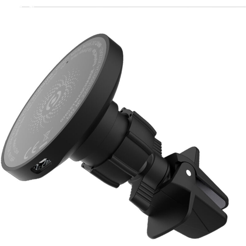 Celly - ghostmagcharge Support actif pour téléphone portable Support pour téléphone portable/smartphone Noir