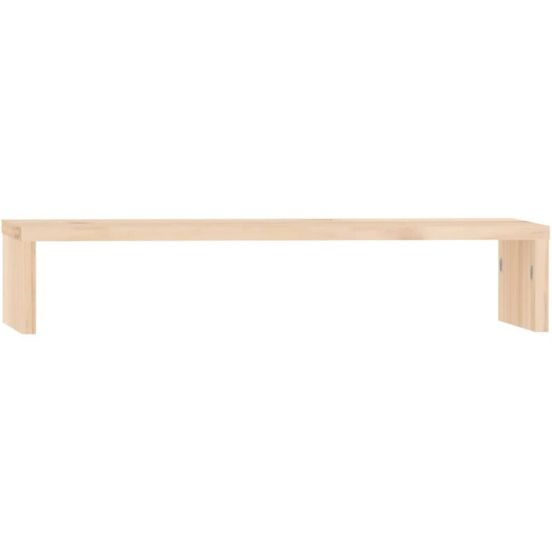 Helloshop26 - Support pour moniteur 50 x 27 x 10 cm bois de pin solide