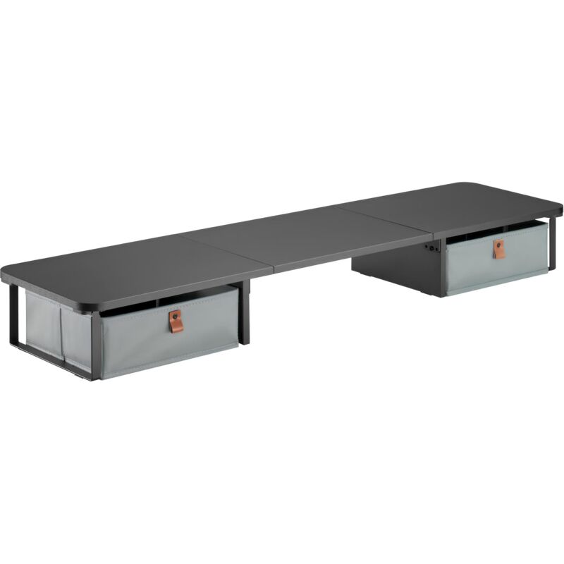 Support pour écran Spacetronik Hugel Noir