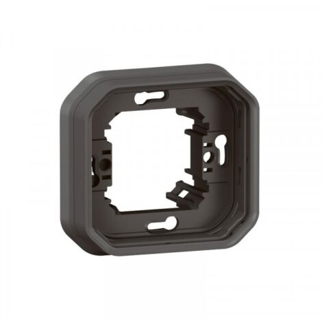 Support pour montage encastré - Composable - IP55 - Anthracite - 069606L - Plexo - Legrand