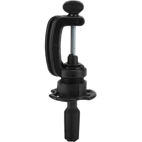 Support pour moule à perruque, trépied coiffure, outil d'entraînement, support tête mannequin noir