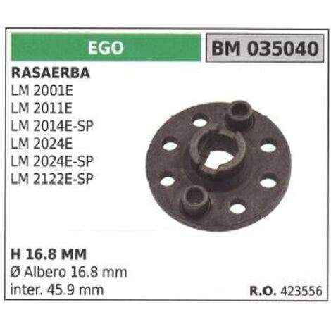 Support pour moyeu de lame sur tondeuse LM 2001E EGO porte-lame 035040