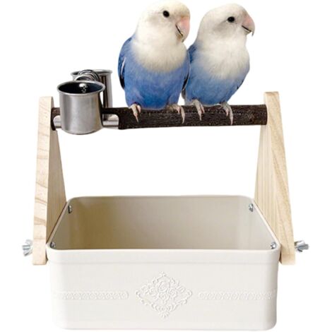Support pour Oiseaux D'intérieur - Perchoir De Jeu pour