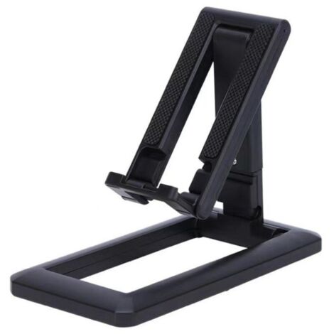 Support pour ordinateur portable 1 support pliable pour téléphone portable, étagère de lecture télescopique, bureau régla