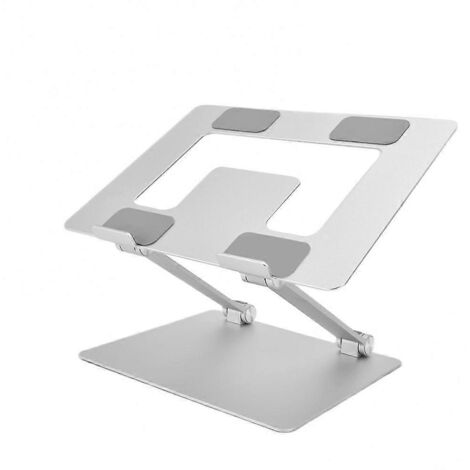 Support pour ordinateur portable (10 à 15,9 pouces) : détachable et ventilé, noir.