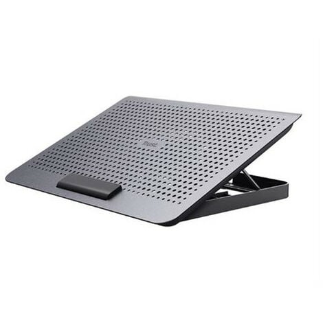 Support pour ordinateur portable 16 Trust Exto avec ventilateur de refroidissement Gris