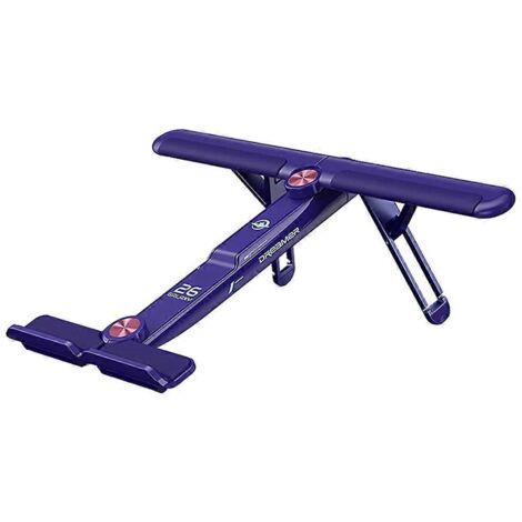 Support pour ordinateur portable avec base de support portable et relevable, en ABS.