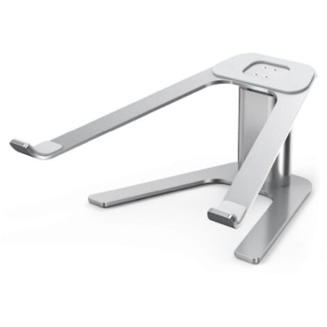 Support pour ordinateur portable réglable en hauteur, ergonomique et stable, avec dissipation de la chaleur