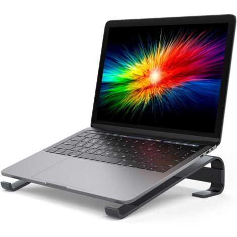 Support pour ordinateur portable, support ergonomique pour ordinateur portable de bureau