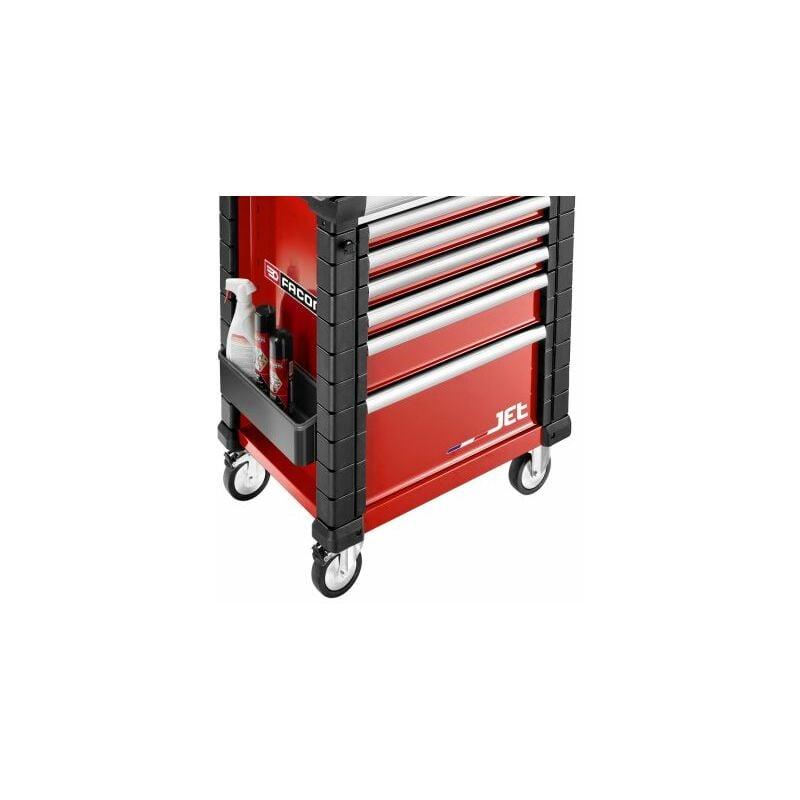 Support pour outils Facom pour Produits de nettoyage, pour le stockage d'aérosols, aérosols en Acier ( Prix pour 1 )