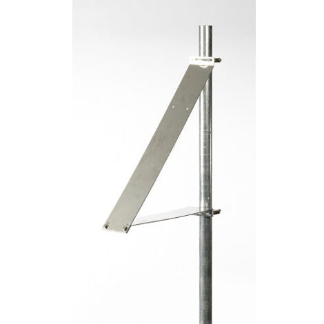 Kit Fixation Panneaux Solaires - 8 Supports Aluminium 30 Mm - Écrous Et Boulons Inclus - Pour Toiture, Camping-car, Bateau