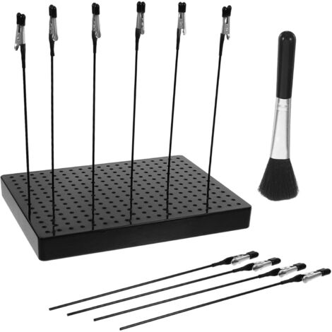 Support pour Peinture Pince Crocodile Base pour Maquettes Outil De
