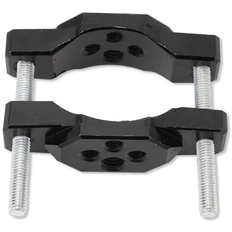 Support pour phare moto avant, support de montage de tube d'extension pour phare antibrouillard, support de fixation pour fourche, support de lampe avant.