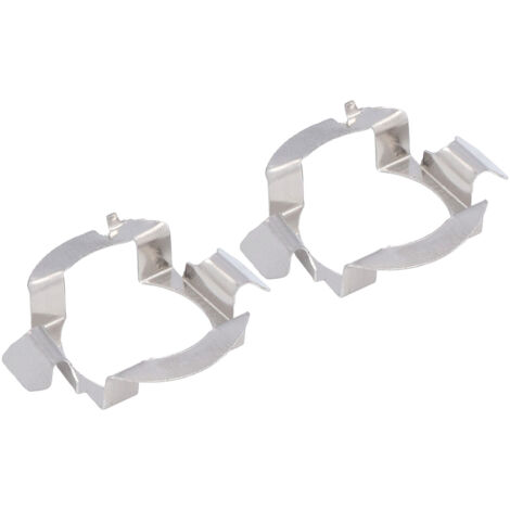Support pour Phares LED en Acier Inoxydable, Montage Facile et Stable, 2 Pièces