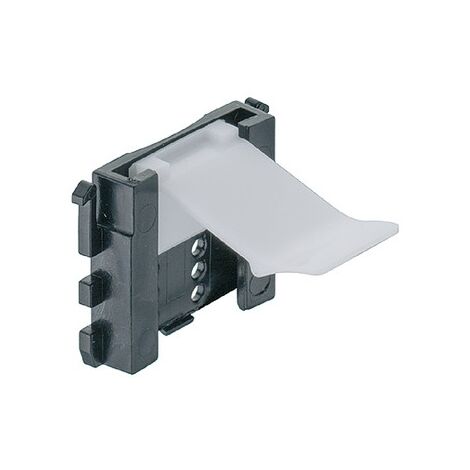 Support pour pied de meuble de cuisine plastique plastique blanc - HAFELE