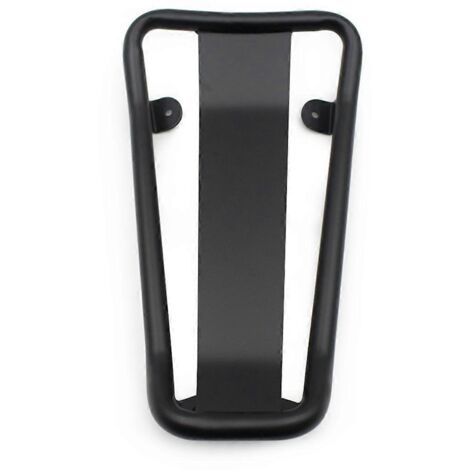 Support pour pieds de barbecue, porte-gobelets, support central pour barbecue noir