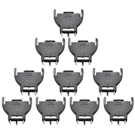 Support pour pile bouton CR2032