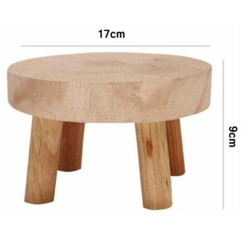 Support pour plantes en bois. Vase de fleurs. Base. tabouret. à l'intérieur. à l'étranger. jardin. présentoir de plantes succulentes économiser de