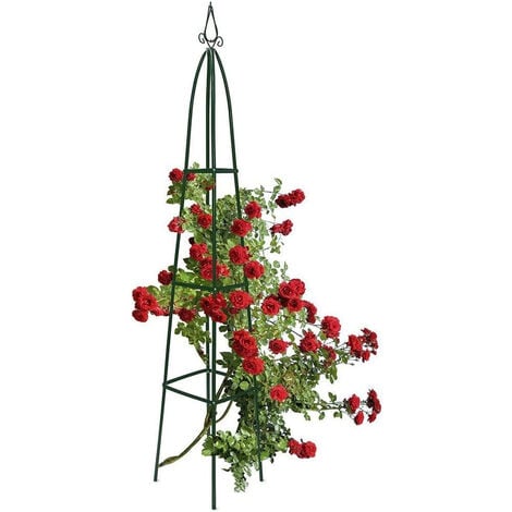 Treillis De Jardin Trigo En Fer Pour Plantes Grimpantes , Bronze