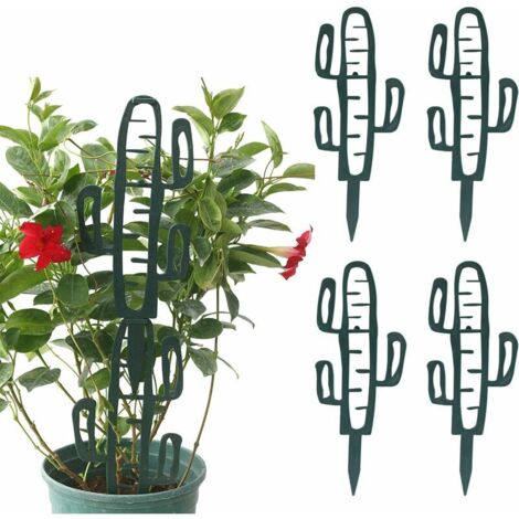 Support pour plantes grimpantes d'intérieur - Support pour plantes en pot - 4 pots d'intérieur